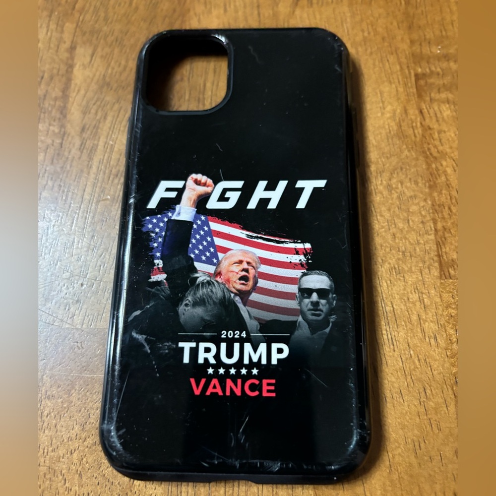 IPhone 11 6.1 Trump Fight 2024 Trump Vance case